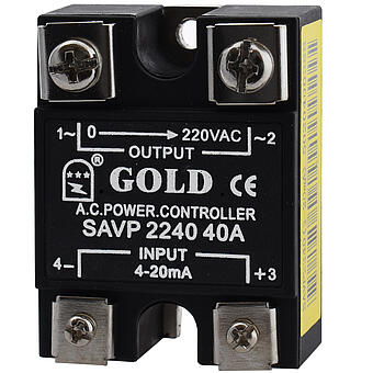 SAVP2240, Regulator mocy półprzewodnikowy SSR 40A
