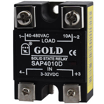 SAP4010D, Przekaźnik elektroniczny półprzewodnikowy SSR 10A
