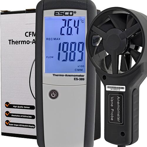ES-389 Anemometr