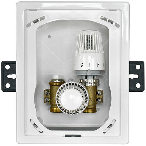 RTL-3 kasetowy ogranicznik temperatury 3/4" termostat do układów 2-rurowych