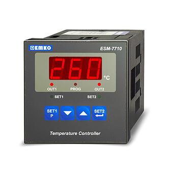 ESM7710, Regulator temperatury