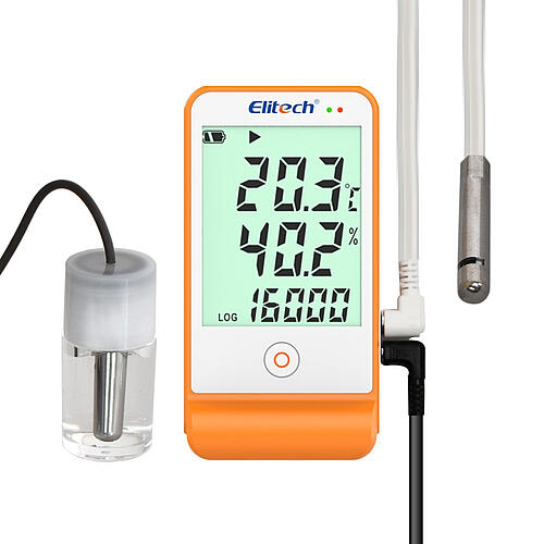 GSP-6 Rejestrator temperatury i wilgotności.