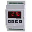 ES10D-RTC, Regulator temperatury na szynę DIN z zegarem