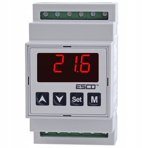ES10D-RTC regulator temperatury z zegarem sterującym