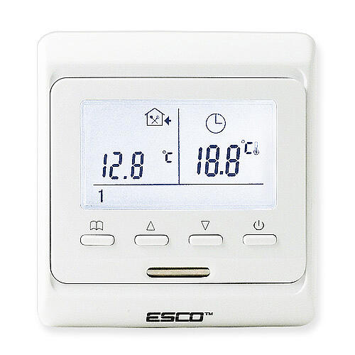 TC520 termostat tygodniowy