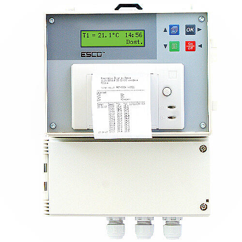 DR101 rejestrator temperatury z drukarką