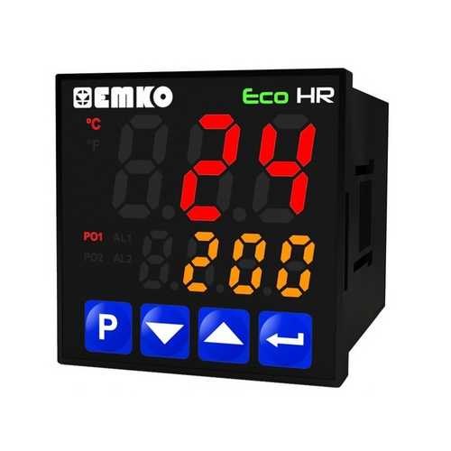 ecoHR.4.5.2R.S.485 regulator temperatury PID, ON-OFF, RS485