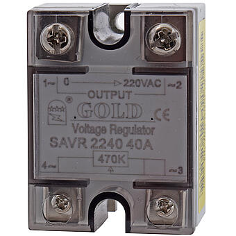 SAVR2240, Regulator mocy półprzewodnikowy SSR 40A