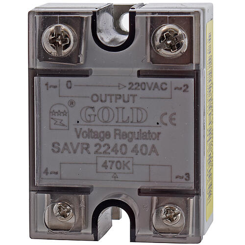 SAVR2240 Regulator mocy
