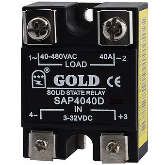 SAP4040D, Przekaźnik elektroniczny półprzewodnikowy SSR 40A