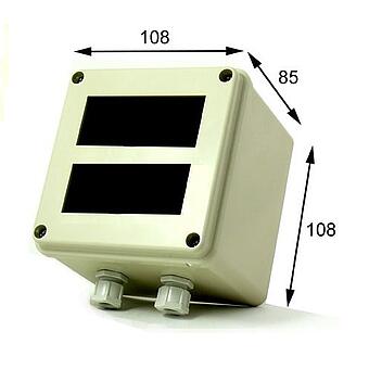 ES-02, Obudowa hermetyczna IP65