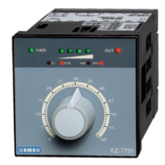 EZ-7750, Licznik analogowy