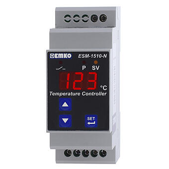 ESM1510N, Regulator temperatury