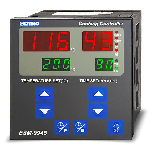 ESM9945 regulator temperatury z timerem