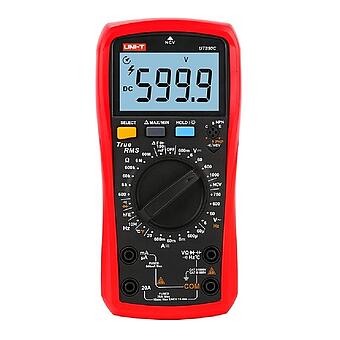 UT890C, Multimetr cyfrowy, funkcja NCV, hFE i True RMS, pomiar temperatury