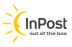 Logo firmy kurierskiej Inpost
