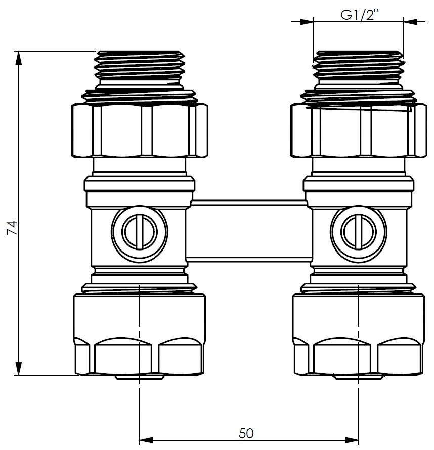 Komplet VHE-12S-PEX