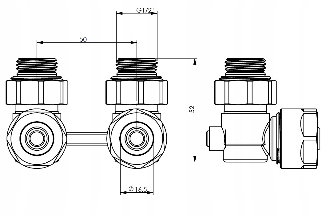 Komplet VHE-12A-PEX