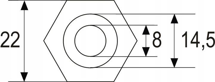 TPM03T.Ø80.100 z osłoną G1/2