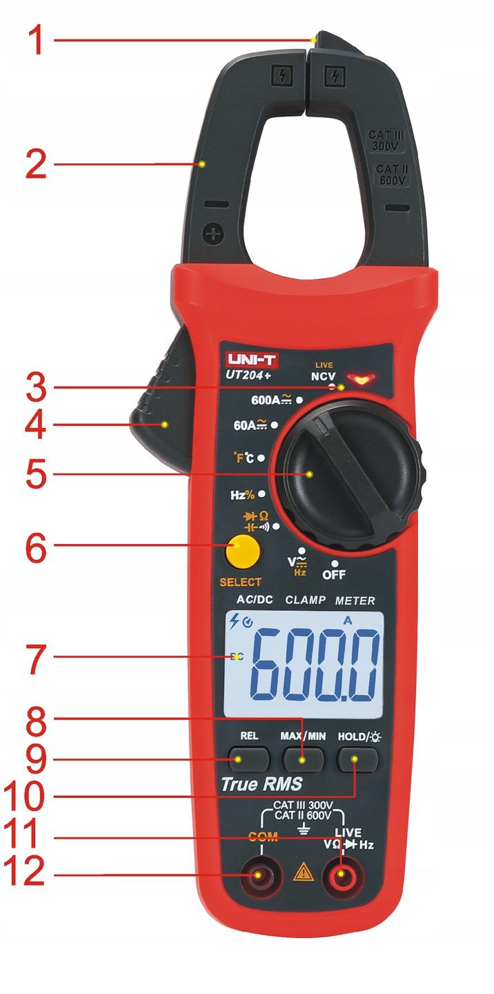 UT204+