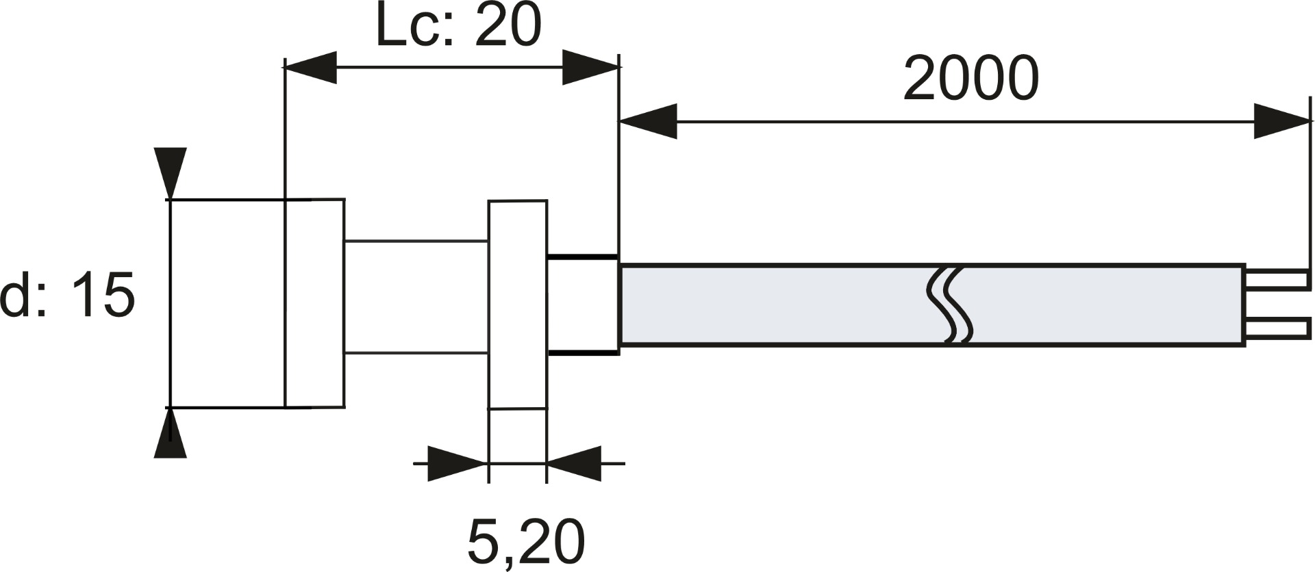 T-117-Pt100-50-2000-2-3-250