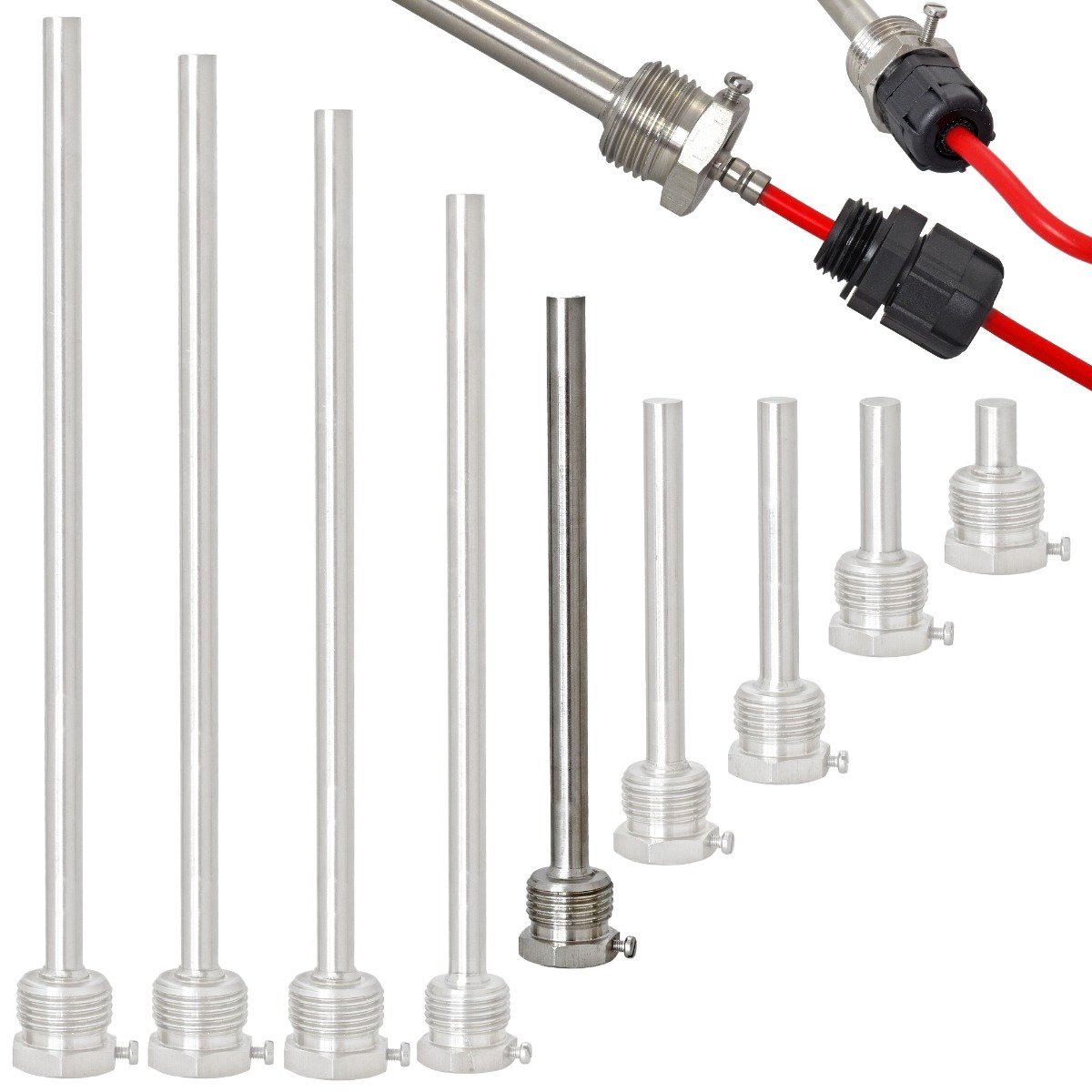 PG+króciec AISI-G1/2"