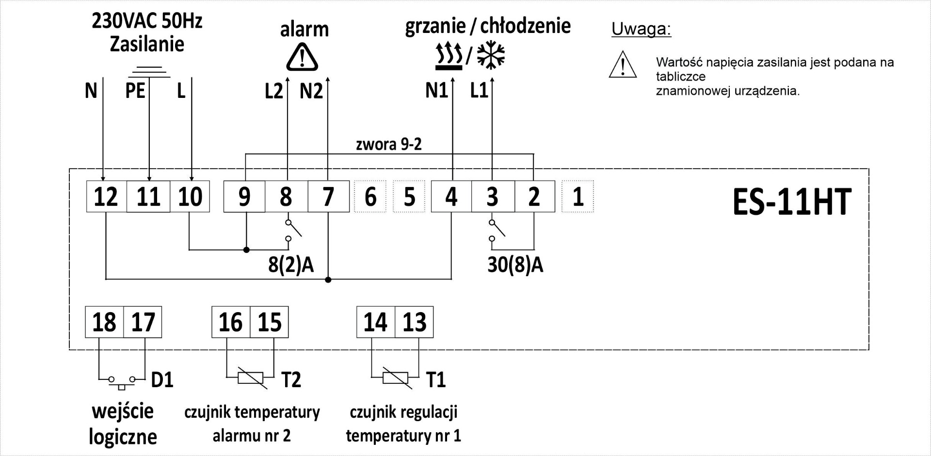 ES-11HT Regulator z timerem 