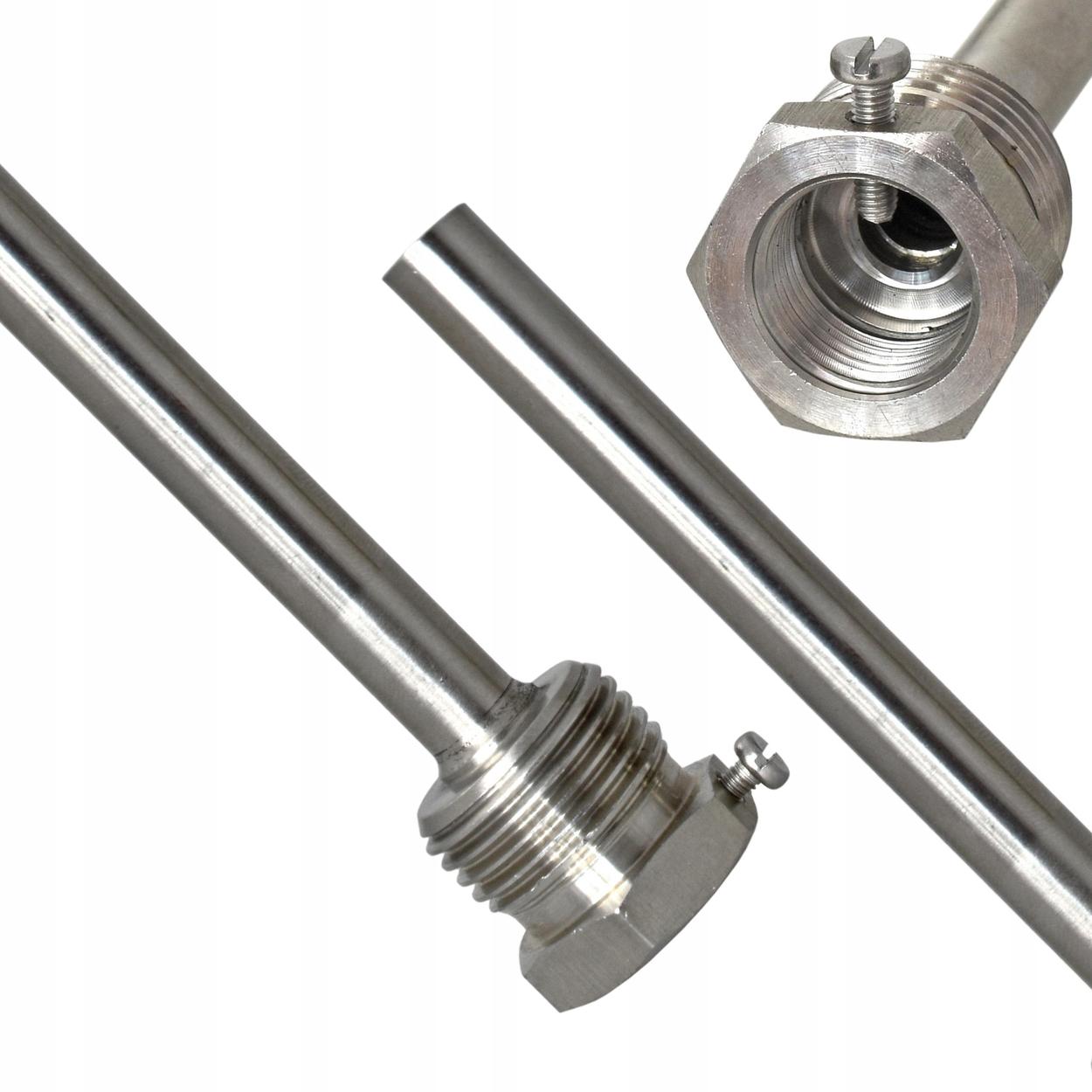 PG+króciec AISI-G1/2