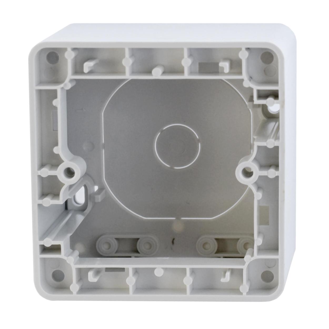 Puszka natynkowego montażu termostatów pokojowych